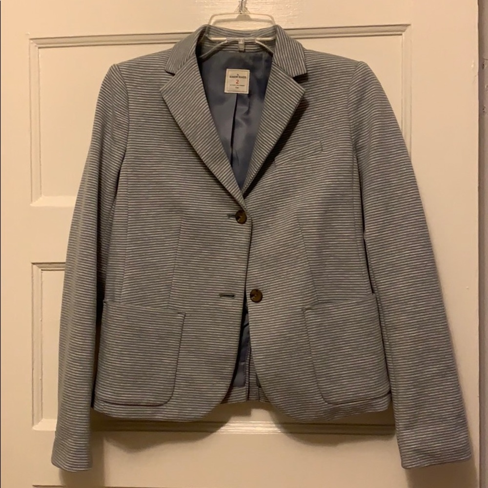 GAP striped Academy Blazer